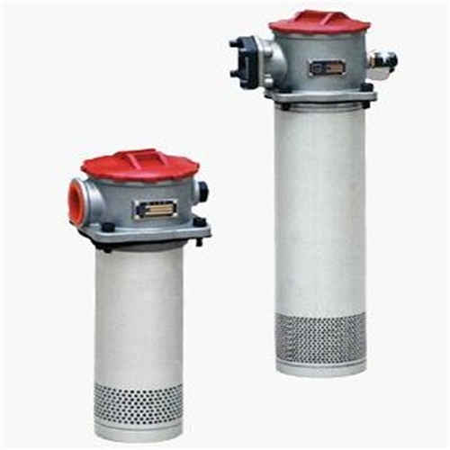 ZU-H100×20DFP倒装法兰式压力管路过滤器