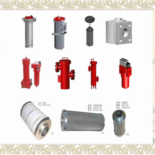 SRLF-330×3P双筒回油管路过滤器